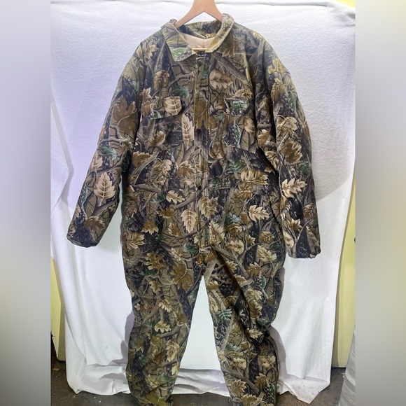 Northeast Outfitters Camo Hunting Coveralls Mens XXL big Camouflage Hunt Fish - Picture 1 of 7